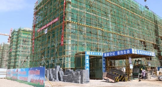 武威国际陆港凉州产业基地建设正酣