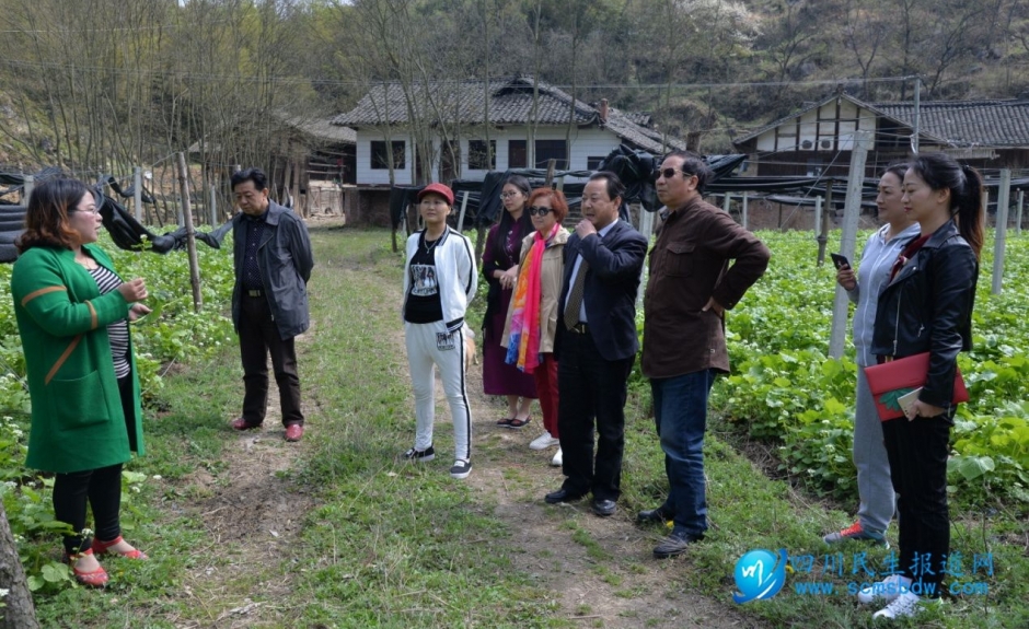 广元市科普作协开展“走进曾家山，共话脱贫梦”采风活动