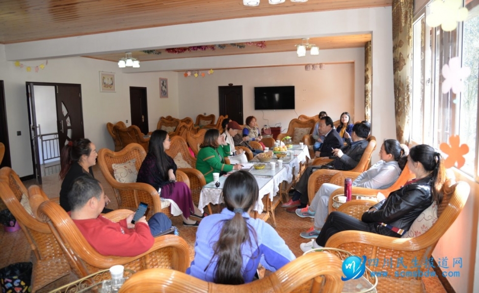 广元市科普作协开展“走进曾家山，共话脱贫梦”采风活动