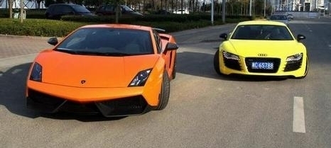 中国的这个城市被称为东方迪拜，一旦堵车就像开车展一样壮观！