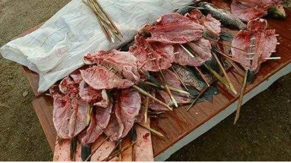 这才是烧烤，咱这只能叫撸串，看看新疆农民是怎么烤肉串的！