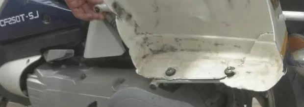 长安一辆“疯狂”别克车 ，撞警车闯卡被抓！