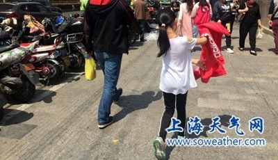 徐家汇昨31.2℃为百年来最高 今天下午起转雨最高26℃