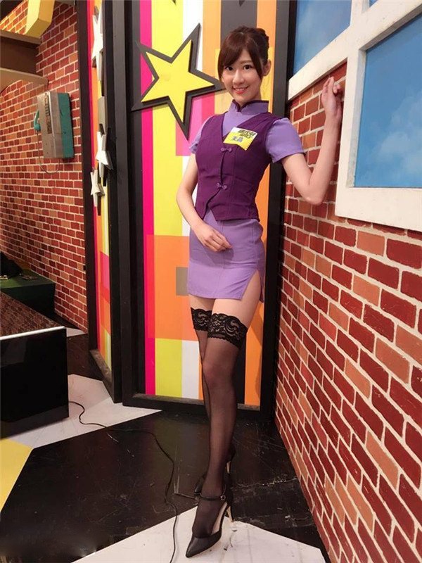 林茉晶黑丝照曝光 林茉晶是谁