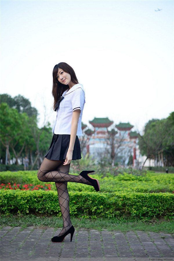 林茉晶黑丝照曝光 林茉晶是谁