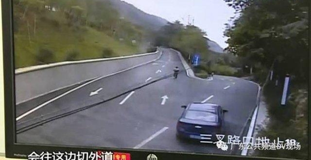 广州职业碰瓷者：人为制造车祸，把动物血涂脸上