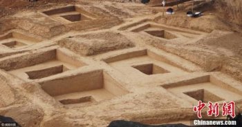 郑州拆迁民房下现春秋战国时期古墓