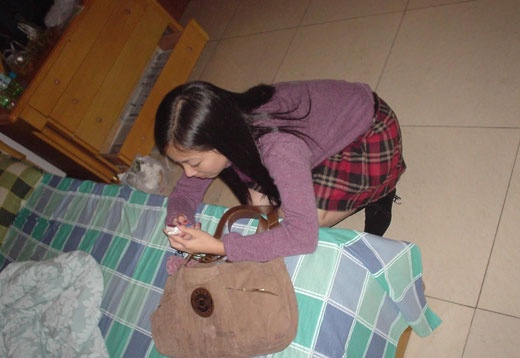 庄巧涵献b门事件完整照片流出 十分不雅