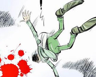 老人坠楼砸中男婴 应该怎样赔偿？