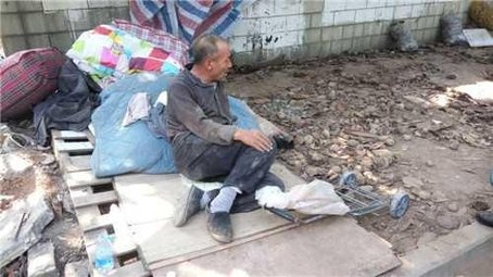 市民一夜买光32吨土豆 只为让他早点回家