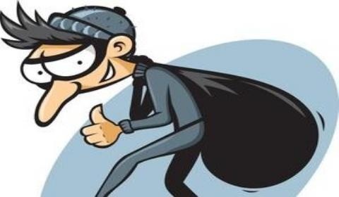 看她家穷 我留下了两三千 窃贼终究落网