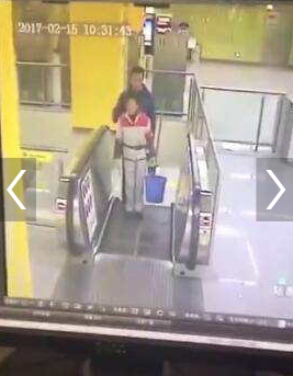 男子地铁站强吻保洁阿姨 涉事男子已被移交警方处理